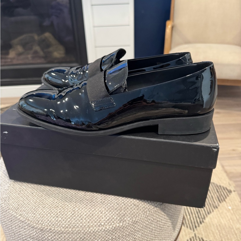 HUGO BOSS EASTSIDE LEATHER LOAFER Men’s 9.5 New - Picture 4 of 9